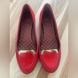 Tory Burch leather flats